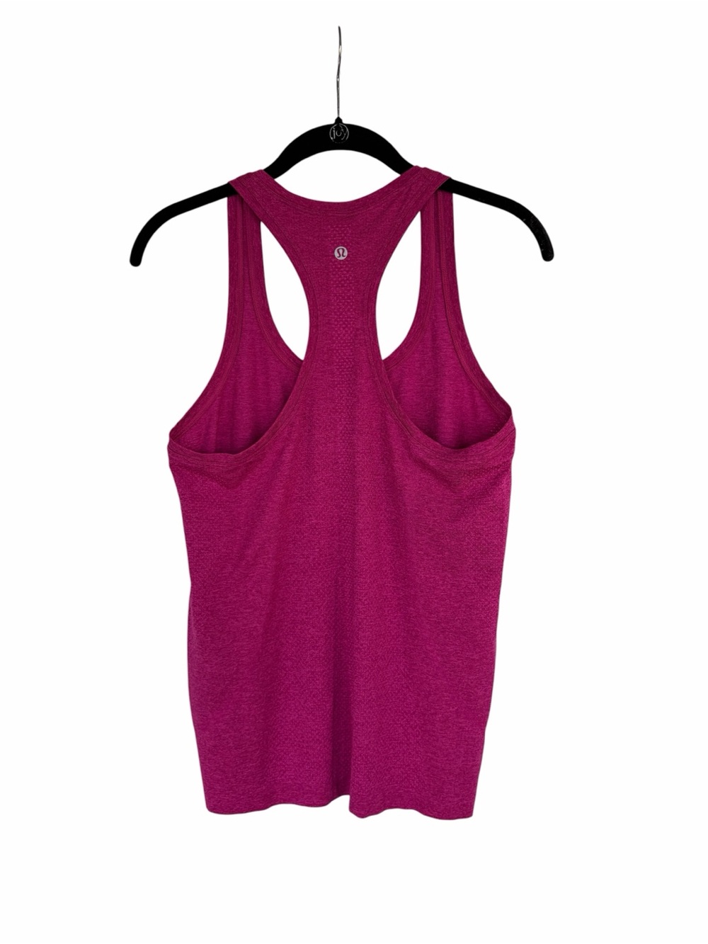 Lululemon Womens Size 8 Raspberry Color Swiftly Tech Racerback Tank Top - Picture 2 of 5